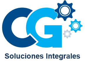 Logotipo oficial de CG Soluciones Integrales